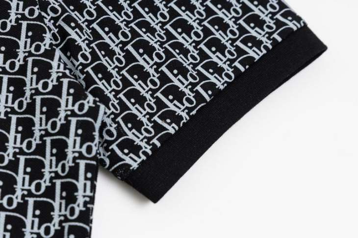 Dior Polo Shirts Short _SKUDiorM-3XLtltx18528467